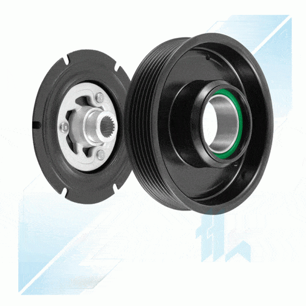 A/C Compressor Clutch Kit Hyundai Sonata LF 2.0L 2.4L 2014-2019 - Image 2