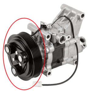 A/C Compressor Clutch Kit Mazda 2 DE 2010-2015