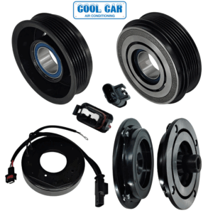 A/C Compressor Clutch Kit Mercedes C-Class E-Class CLS