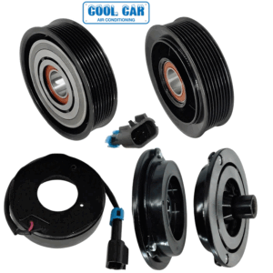 A/C Compressor Clutch Kit Mercedes Truck 24v