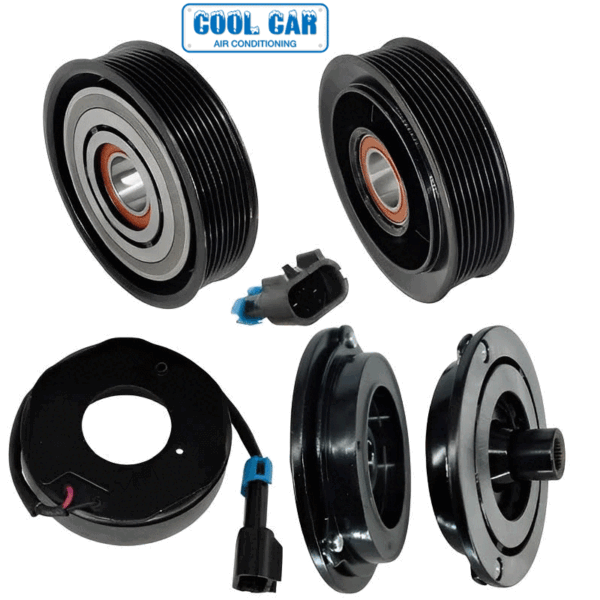 A/C Compressor Clutch Kit Mercedes Truck 24v