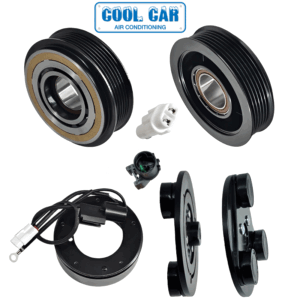 A/C Compressor Clutch Kit Mitsubishi Lancer CP9A VI CS6A VII 2.0L 2.4L Petrol 1998-2008