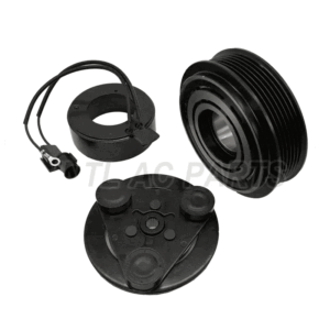 A/C Compressor Clutch Kit Mitsubishi Lancer CP9A VI CS6A VII 2.0L 2.4L Petrol 1998-2008
