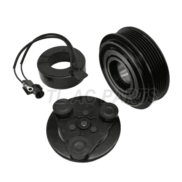 A/C Compressor Clutch Kit Mitsubishi Lancer CP9A VI CS6A VII 2.0L 2.4L Petrol 1998-2008