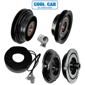 A/C Compressor Clutch Kit Mitsubishi Pajero NJ-NL 3.0L 3.5L V6 Petrol 1993-1997