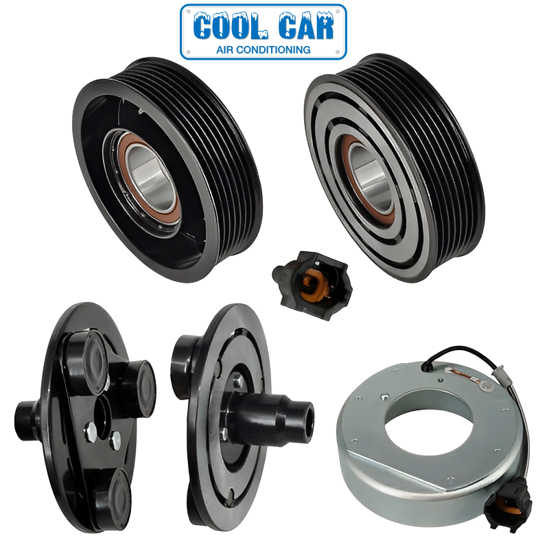 thumbnail image 2 of A/C Compressor Clutch Kit For Nissan Versa 2012-2017 – 1.6 Liter Engine – ImportPartDirect 2 of 2