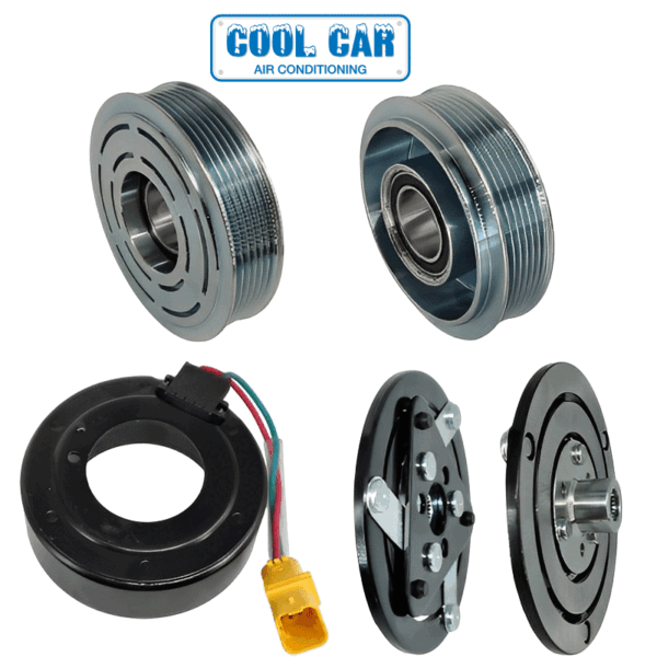A/C Compressor Clutch Kit Peugeot 206 2001-2007