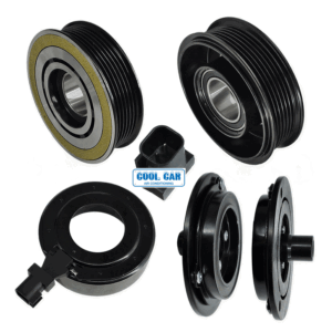 A/C Compressor Clutch Kit Suits Ford EcoSport BK BL 1.0L Petrol 2013-2020