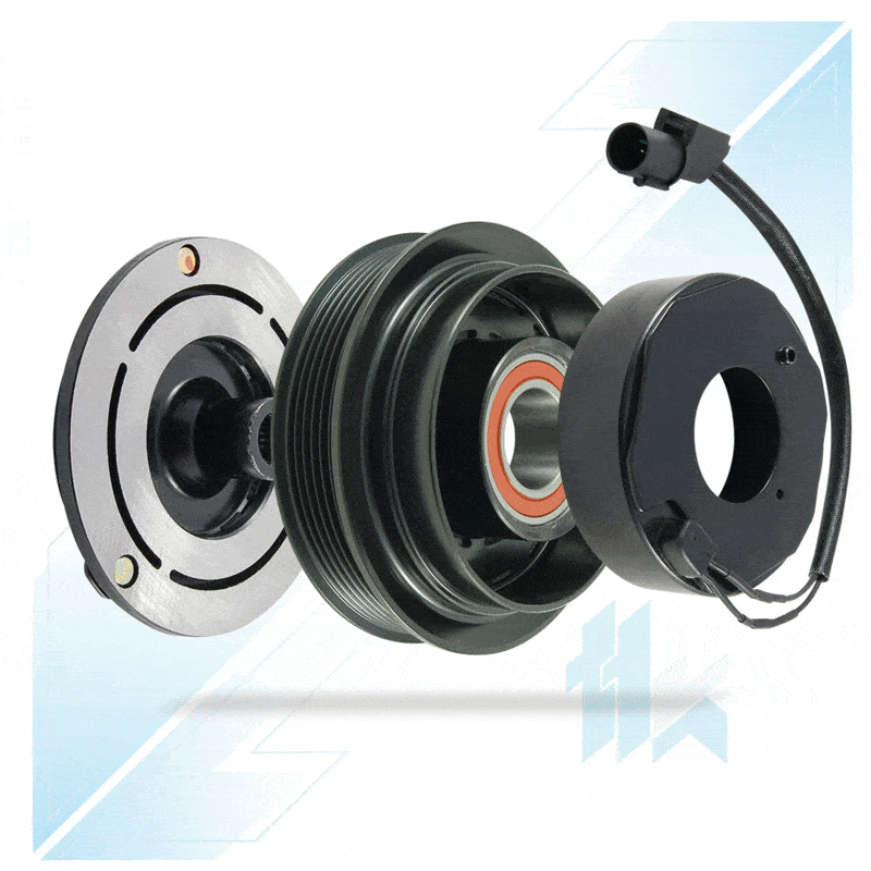 thumbnail image 2 of A/C Compressor Clutch Coil For Kia Rondo 2007-2009 – 2.4L 2.7L, DV16 Compressor Only, ImportPartDirect 2 of 4