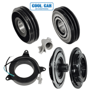 A/C Compressor Clutch Kit Toyota Coaster 12v with 2 Groove V-Belt