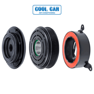 A/C Compressor Clutch Kit Toyota Coaster 7 Groove Pulley 12V