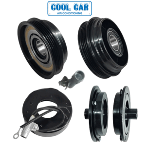 A/C Compressor Clutch Kit Toyota LandCruiser HDJ100R HDJ105 4.2L Diesel 2000-2007
