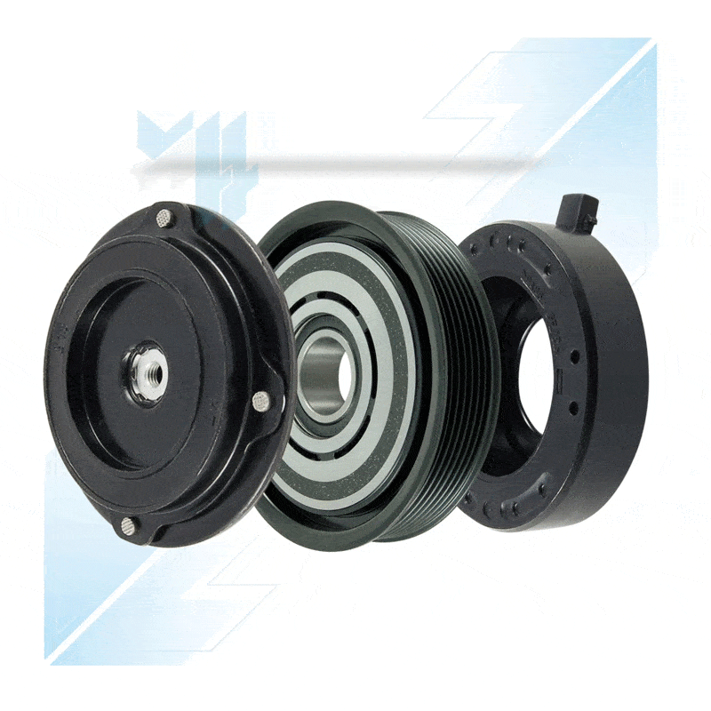 Buy A/C Compressor Clutch for Toyota LandCruiser Prado 4L 0209