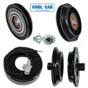 A/C Compressor Clutch Kit Toyota LandCruiser Prado KZJ120R 3.0L Diesel1KZ-TE 2002-2009