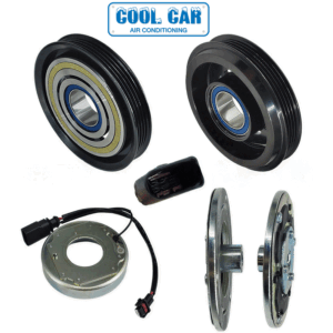 A/C Compressor Clutch Kit VW Volkswagen Touareg 3.0L 4 Motion 2018-2022