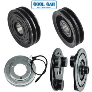 A/C Compressor Clutch Kit Valeo TM16 2 Groove V-Belt 12V