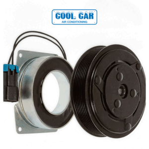 A/C Compressor Clutch Kit York 210 Style 12V 6 Groove Pulley Freightliner Kenworth Peterbilt