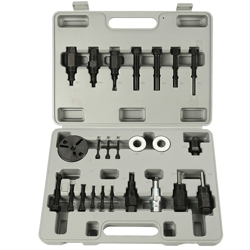 14PCS Air Condition A/C Compressor Clutch Remover Puller Installer