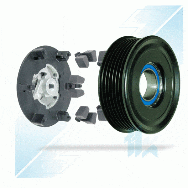 A/C Compressor Clutch Kit Suits BMW Z4 E89 2.0L 2.5L 3.0L 2009-2016 - Image 2