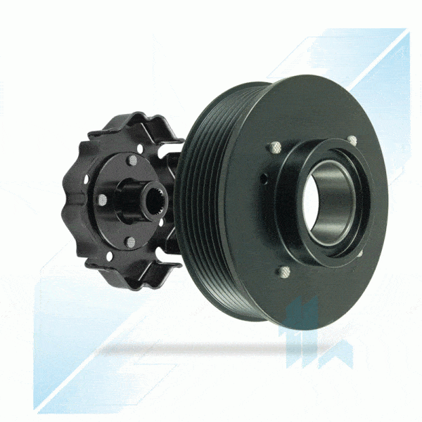 A/C Compressor Clutch Assembly Volkswagen Touareg 7L 3.2L 2003-2010 - Image 2
