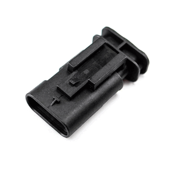 A/C Compressor Connector Wire Harness Pigtail Plug Audi BMW 3 Pin