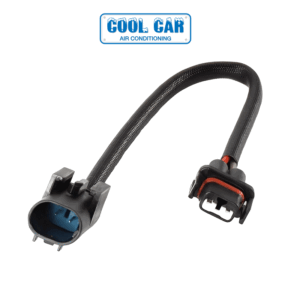 A/C Compressor Control Valve Connector Harness Pigtail Plug BMW Denso 7SEU17C