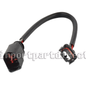 A/C Compressor Control Valve Connector Harness Plug Audi A4 Q7