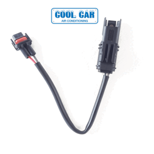 A/C Compressor Control Valve Connector Harness Plug BMW 2 Pin