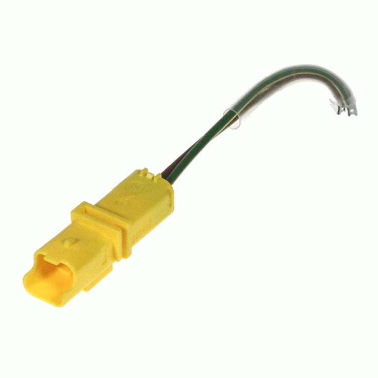 A/C Compressor Control Valve Connector Harness Plug Socket Sanden 6V12