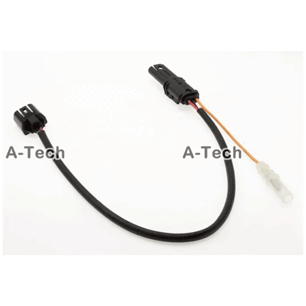 A/C Compressor Control Valve Connector Wire Harness Pigtail Plug Calsonic Kansei CSE717 BMW E70 X5 X6