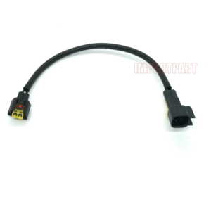 A/C Compressor Control Valve Connector Wire Harness Pigtail Plug Jaguar XJ XK XF Land Rover LR4 PXE16