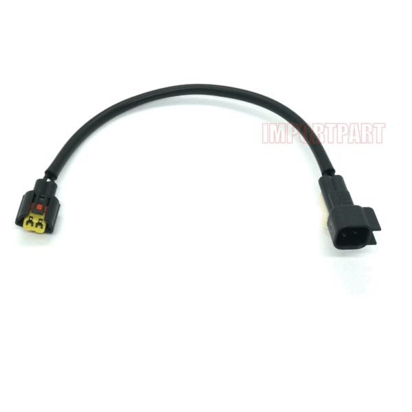 A/C Compressor Control Valve Connector Wire Harness Pigtail Plug Jaguar XJ XK XF Land Rover LR4 PXE16