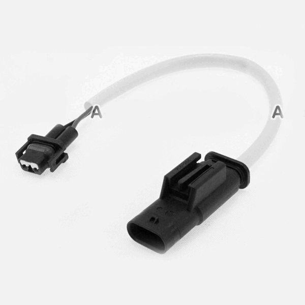 A/C Compressor Control Valve Connector Wire Harness Pigtail Plug Mercedes A / B / GLA / CLA-Class W246 X156 W176 C117 X117 6SES14C