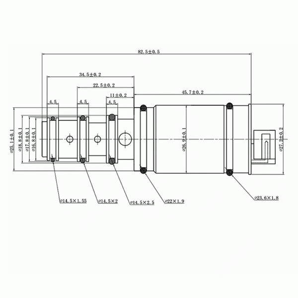 A/C Compressor Control Valve Denso 5SE09C 5SE12C 5SEU09C 6SEU16C - Image 2