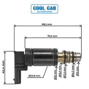 A/C Compressor Control Valve Ram 1500 5.7L V8 2019-2024