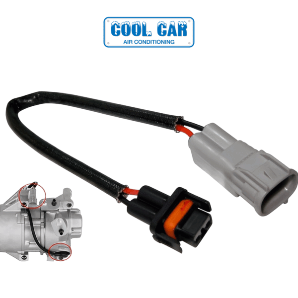 A/C Compressor Control Valve Wiring Harness Toyota Yaris 5SE 5SER 2006-2017