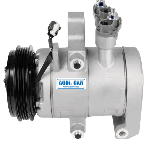 V8 Compressor A/C Compressor Ford F-150 5.0L V8 Petrol 2015-2018 - Cool Car Air ...