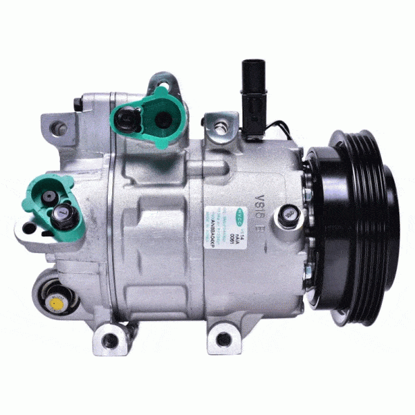 Genuine A/C Compressor Hyundai Accent MC RB 1.6L 2006-2019 - Image 2