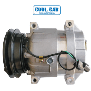 A/C Compressor Hyundai Excavator Wheel Loader 24V