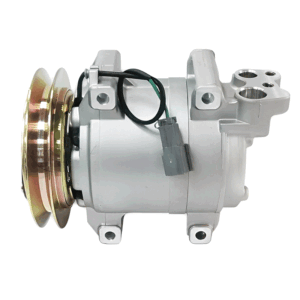 A/C Compressor John Deere Excavator 120D 135D 160D LC 190D 200D 200DLC 220DW 225D LC 240D LC 270D 350D