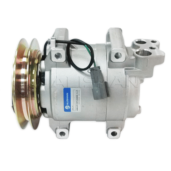 A/C Compressor John Deere Excavator 120D 135D 160D LC 190D 200D 200DLC 220DW 225D LC 240D LC 270D 350D