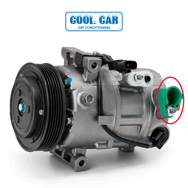 A/C Compressor Kia Sportage QL QLE 2.0L CRDi 2015-2020