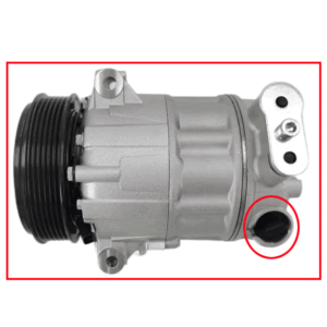 A/C Compressor Maserati Ghibli M157 3.0L F160 2014-2018