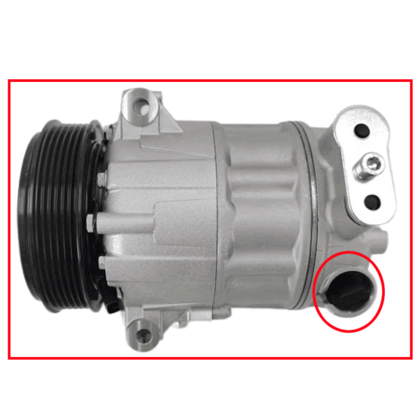 A/C Compressor Maserati Ghibli M157 3.0L F160 2014-2018
