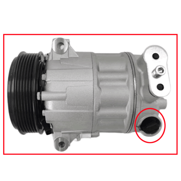 A/C Compressor Maserati Quattroporte 3.0L 3.8L 2014-2024