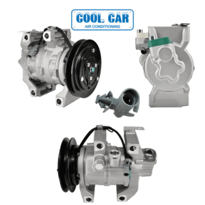 A/C Compressor Mazda BT-50 TF 3.0L Diesel With V-Belt 2020-2025