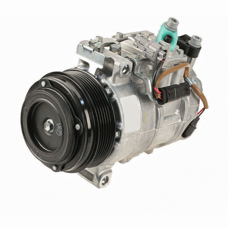 Genuine A/C Compressor Mercedes C-Class E-Class CLS - Cool Car Air ...