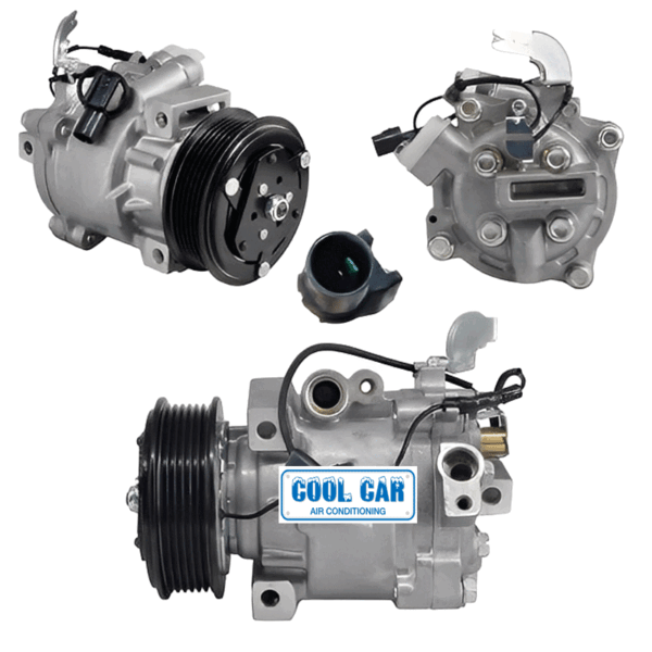 A/C Compressor Mitsubishi Lancer Aspire VR-X GSR CJ CF 2.4L Petrol 2008-2016