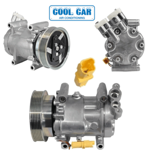 A/C Compressor Renault Clio 1.2L Petrol 2005-2014