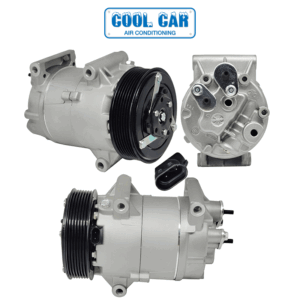 A/C Compressor Renault Megane D95 X84 2.0L Petrol 2003-2016